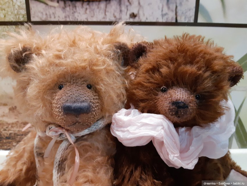 Мои любимые косолапыши❤ — Домашние фото авторских игрушек: Тедди (фото 8)
