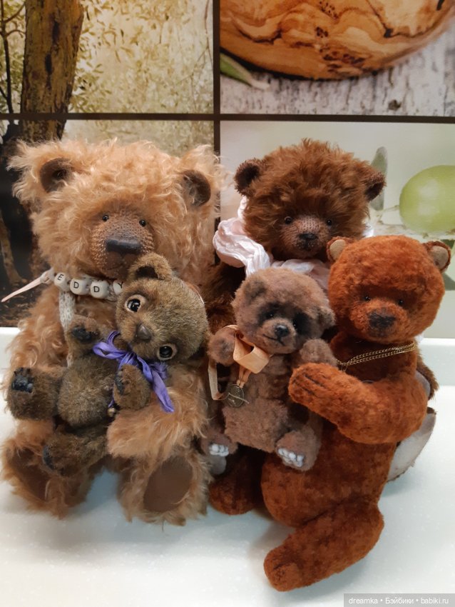 Мои любимые косолапыши❤ — Домашние фото авторских игрушек: Тедди