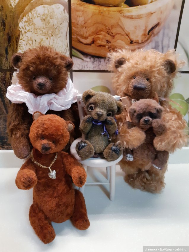 Мои любимые косолапыши❤ — Домашние фото авторских игрушек: Тедди