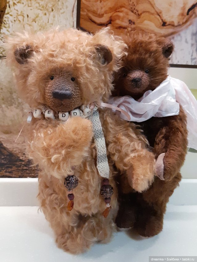 Мои любимые косолапыши❤ — Домашние фото авторских игрушек: Тедди (фото 7)