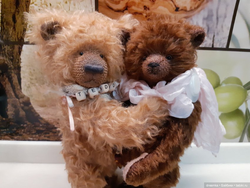 Мои любимые косолапыши❤ — Домашние фото авторских игрушек: Тедди (фото 5)