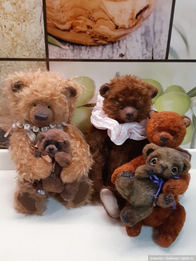 Мои любимые косолапыши❤ — Домашние фото авторских игрушек: Тедди