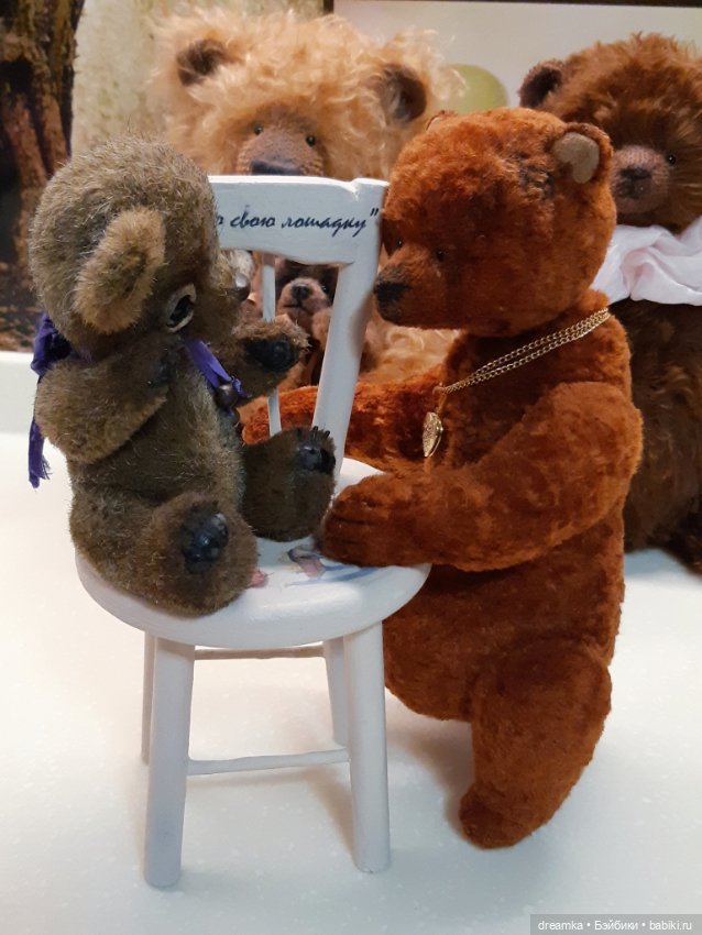 Мои любимые косолапыши❤ — Домашние фото авторских игрушек: Тедди