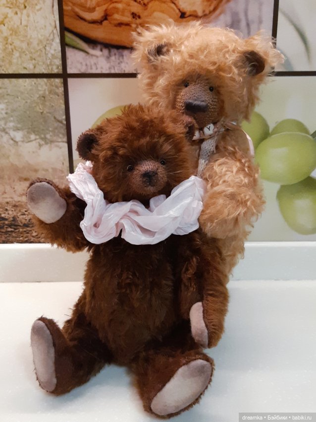 Мои любимые косолапыши❤ — Домашние фото авторских игрушек: Тедди (фото 2)