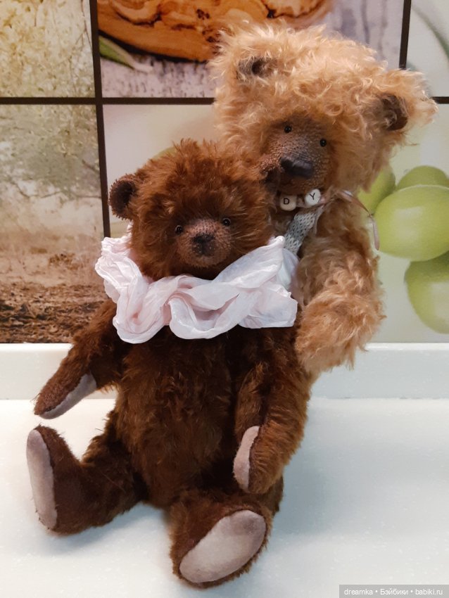 Мои любимые косолапыши❤ — Домашние фото авторских игрушек: Тедди