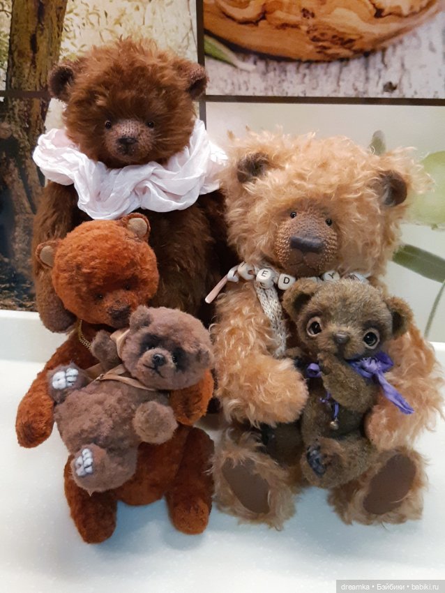 Мои любимые косолапыши❤ — Домашние фото авторских игрушек: Тедди