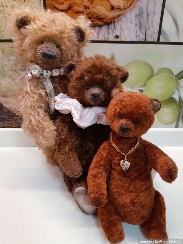 Мои любимые косолапыши❤ — Домашние фото авторских игрушек: Тедди (фото 9)