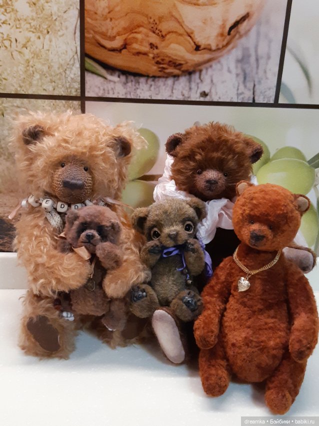 Мои любимые косолапыши❤ — Домашние фото авторских игрушек: Тедди