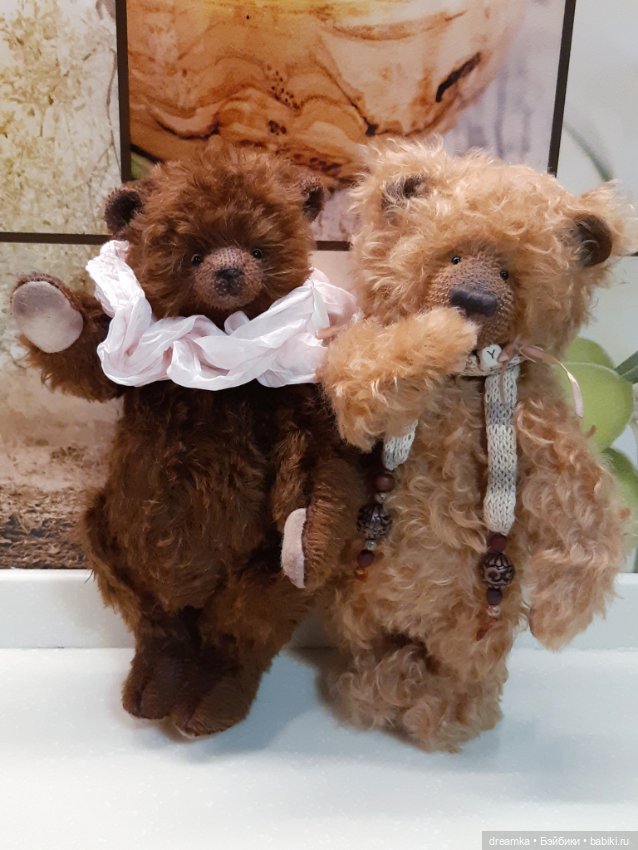 Мои любимые косолапыши❤ — Домашние фото авторских игрушек: Тедди (фото 3)
