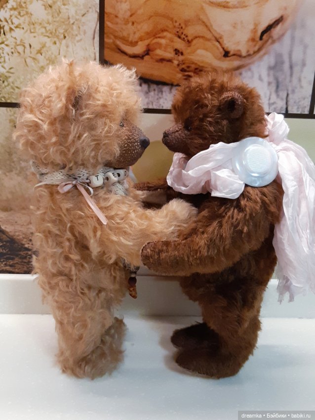 Мои любимые косолапыши❤ — Домашние фото авторских игрушек: Тедди (фото 6)
