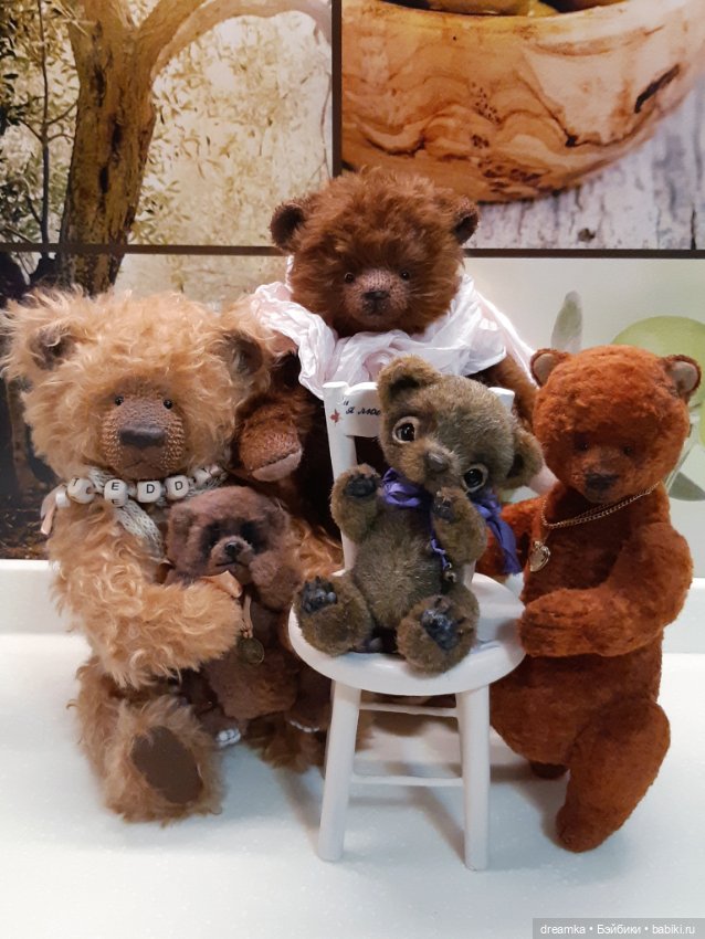 Мои любимые косолапыши❤ — Домашние фото авторских игрушек: Тедди