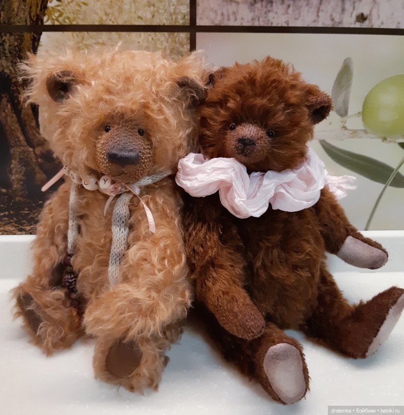 Мои любимые косолапыши❤ — Домашние фото авторских игрушек: Тедди