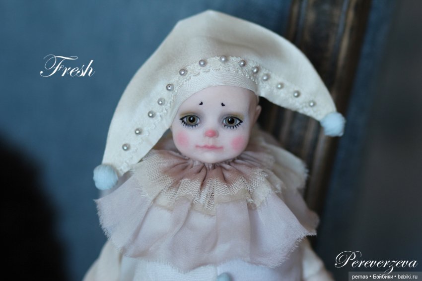 Кукла болтушка Fresh — Лепка авторских кукол: полимерная глина (фото 2)
