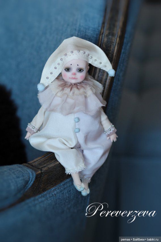 Кукла болтушка Fresh — Лепка авторских кукол: полимерная глина
