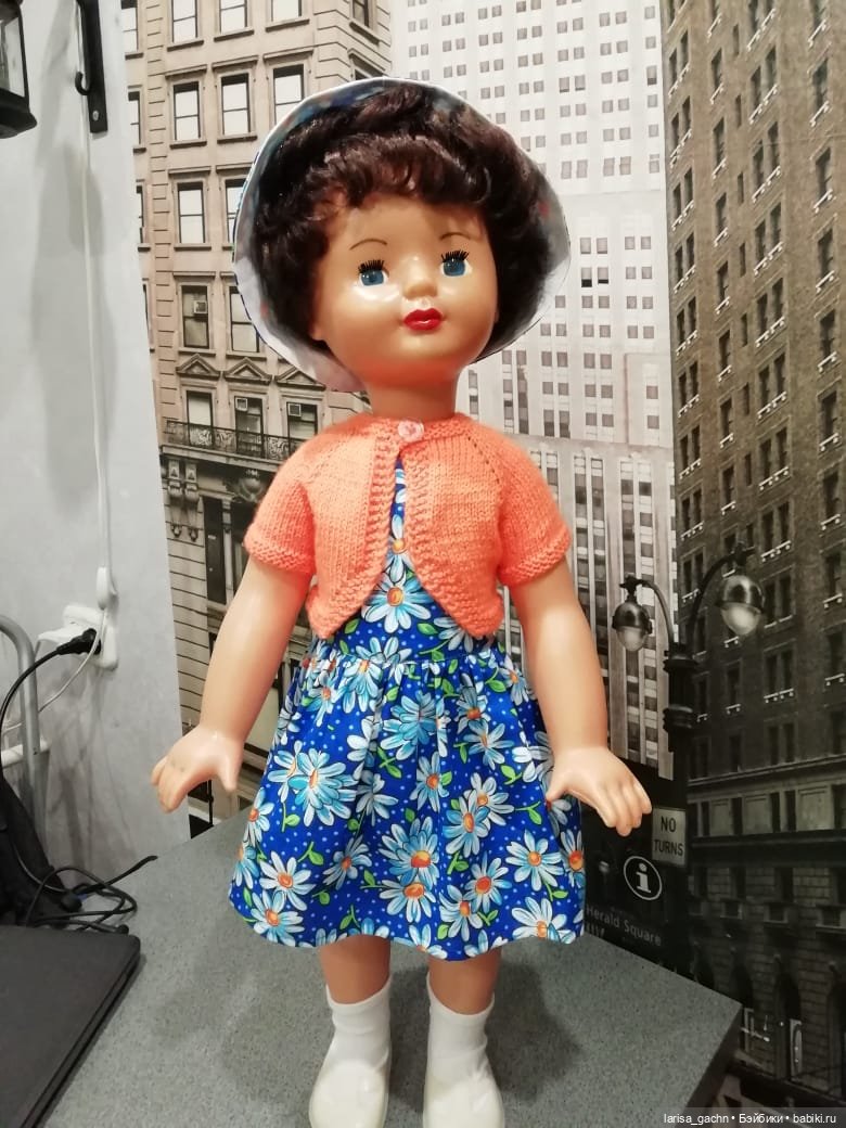 Преображение советской куколки (фото 7)