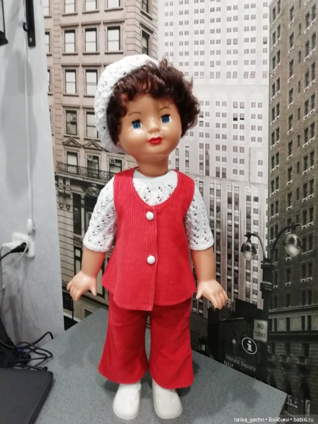 Преображение советской куколки (фото 6)