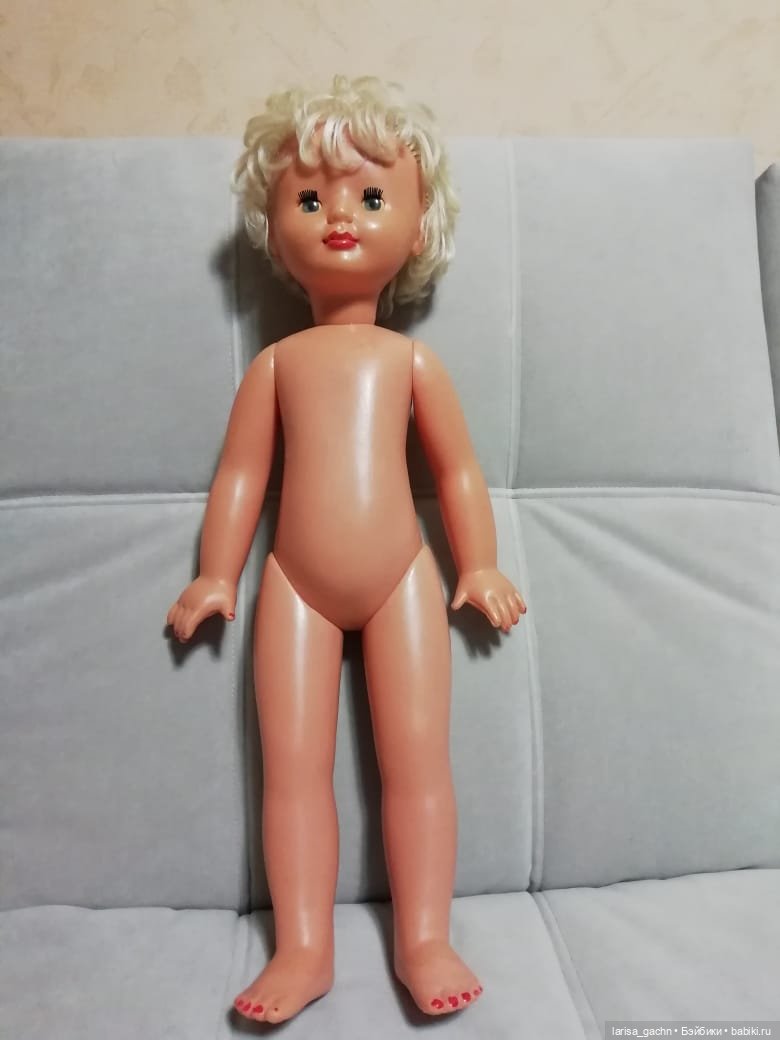 Преображение советской куколки