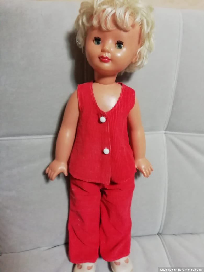 Преображение советской куколки (фото 5)