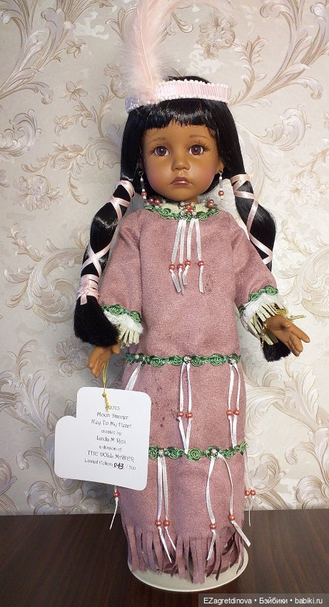 Мои малышки от Линды Рик — Куклы The Doll Maker (Linda Rick): Bonnie Chyle