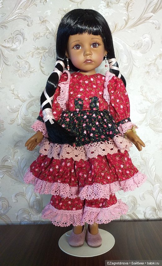 Мои малышки от Линды Рик — Куклы The Doll Maker (Linda Rick): Bonnie Chyle