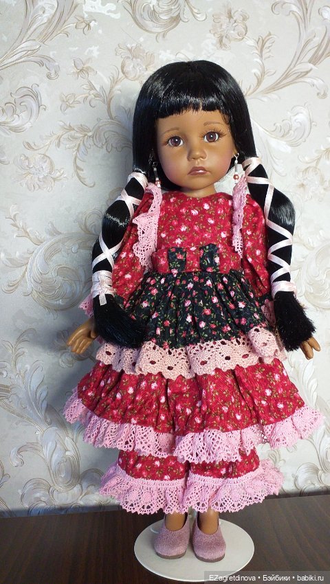 Мои малышки от Линды Рик — Куклы The Doll Maker (Linda Rick): Bonnie Chyle