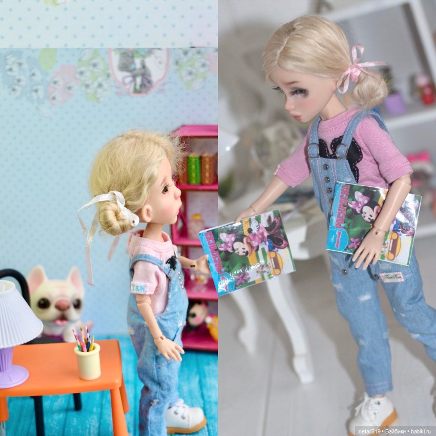 Подружки. Куклы GlaceDolls и Tafidolls