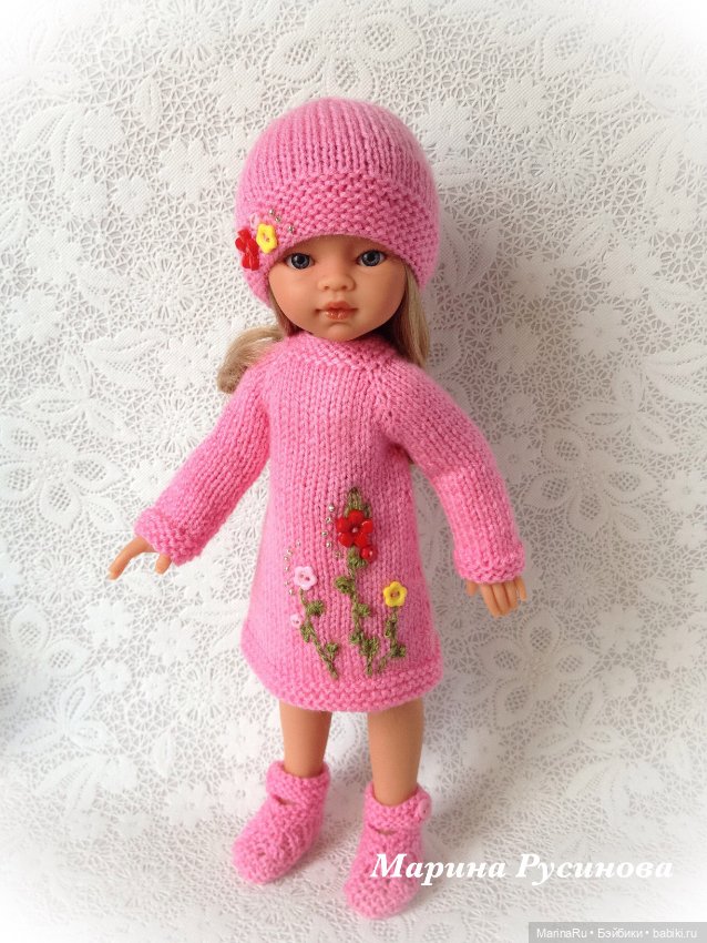 Мои похвастушки — Одежда и обувь для кукол своими руками: фото (фото 4)