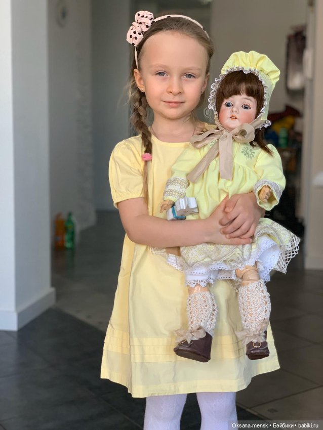 Кукла для внучки — Антикварные куклы Armand Marseille (AM): молд 390