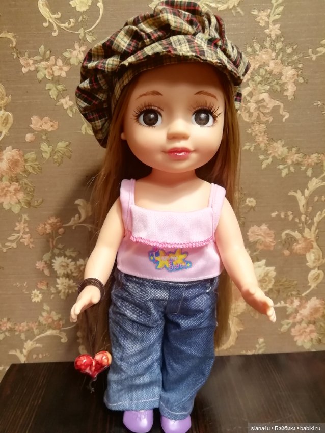 В первый раз замена глаз — Российские куклы Весна (фото 5)