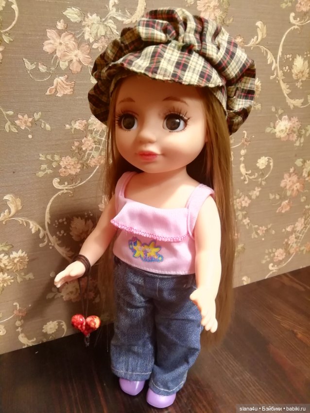 В первый раз замена глаз — Российские куклы Весна (фото 6)