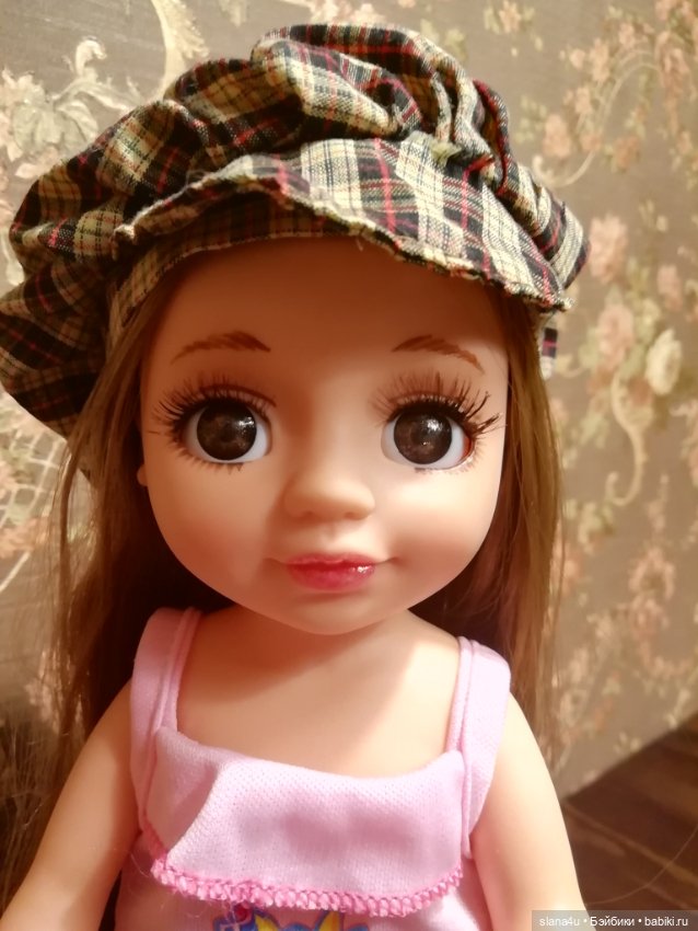 В первый раз замена глаз — Российские куклы Весна (фото 7)