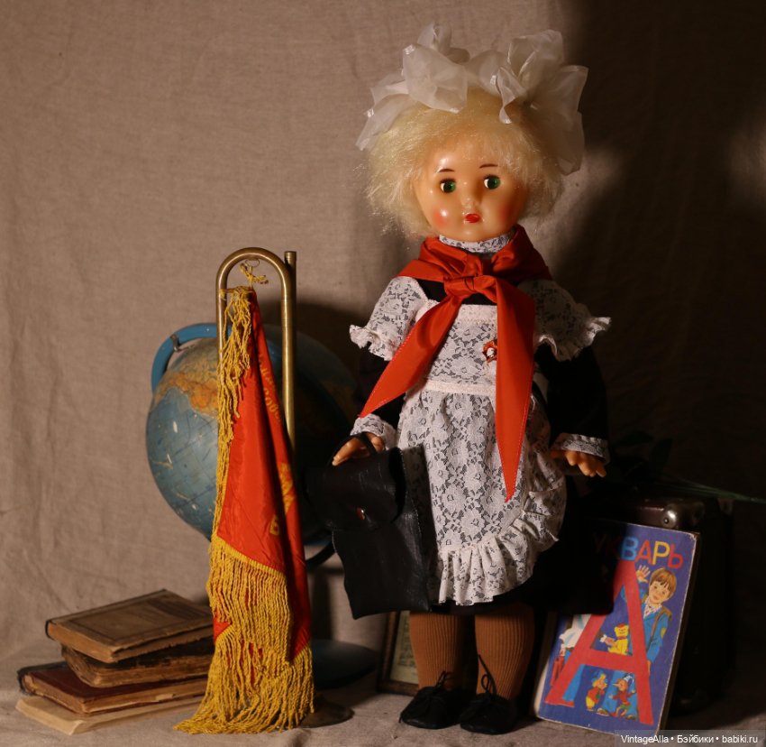 Куколка из детства — Советские винтажные куклы (СССР): Ленигрушка