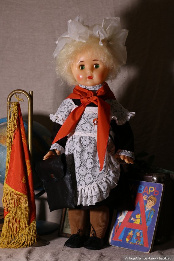 Куколка из детства — Советские винтажные куклы (СССР): Ленигрушка (фото 8)
