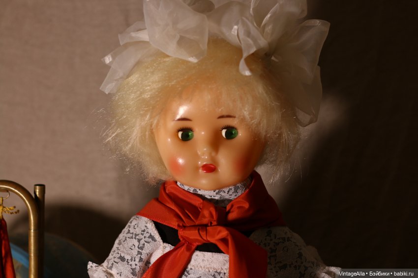 Куколка из детства — Советские винтажные куклы (СССР): Ленигрушка (фото 2)