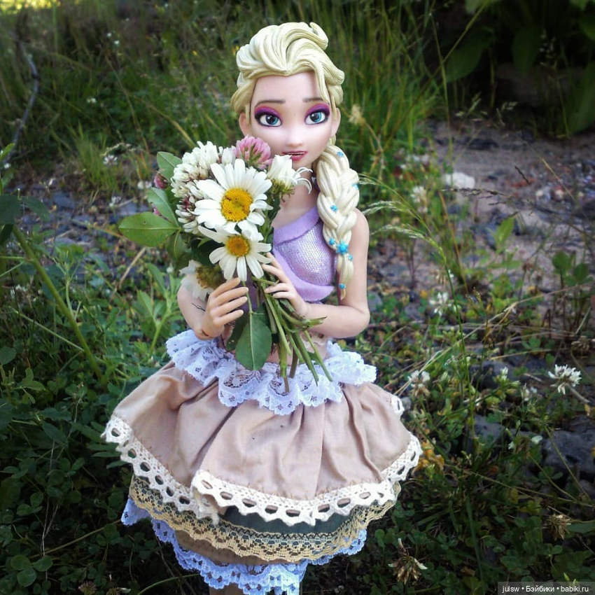 Эльза в деревне — Куклы Phicen (TBLeague/Фицен): бесшовные тела (фото 2)