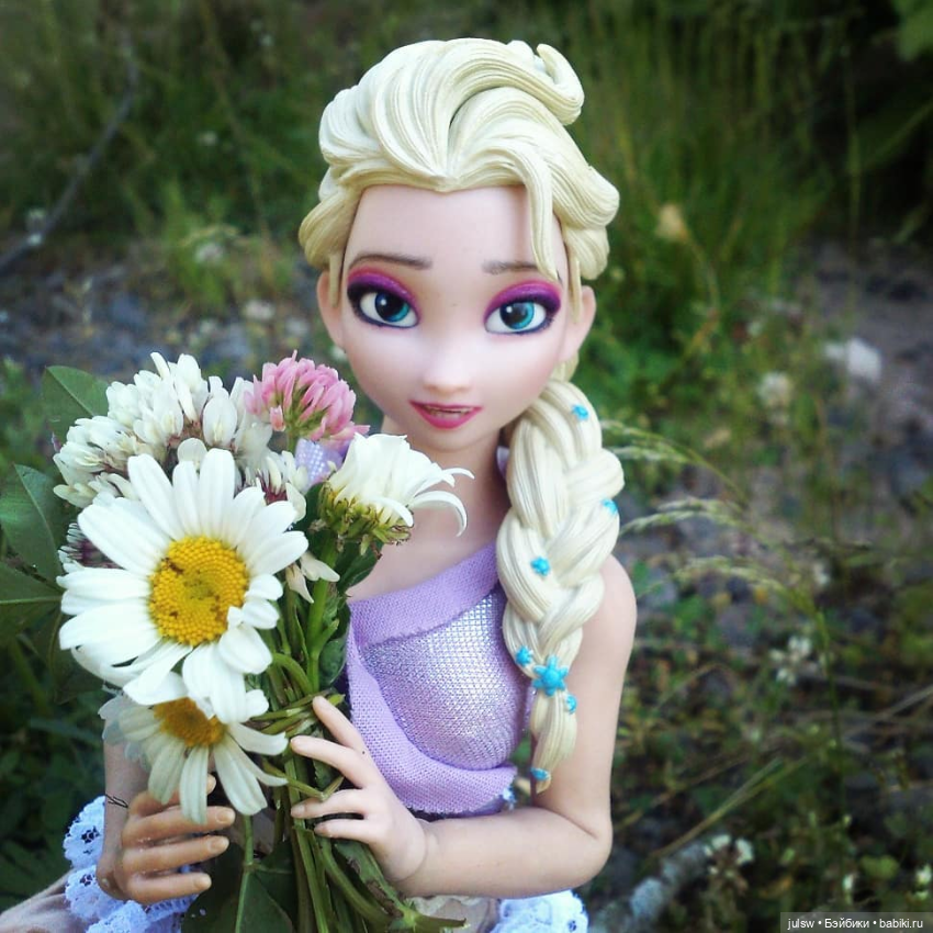 Эльза в деревне — Куклы Phicen (TBLeague/Фицен): бесшовные тела