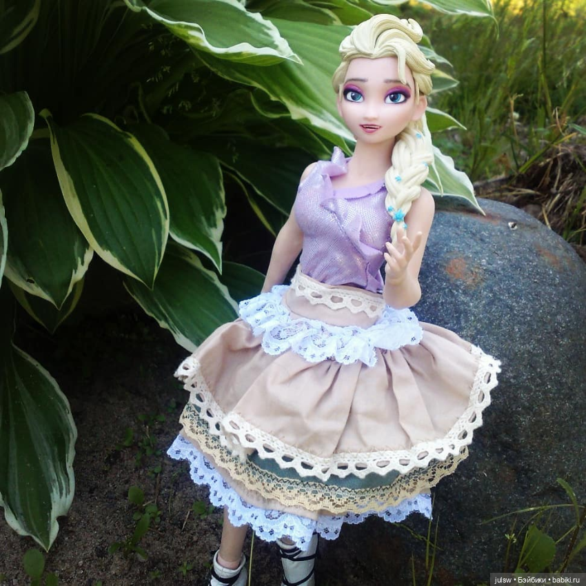 Эльза в деревне — Куклы Phicen (TBLeague/Фицен): бесшовные тела (фото 5)