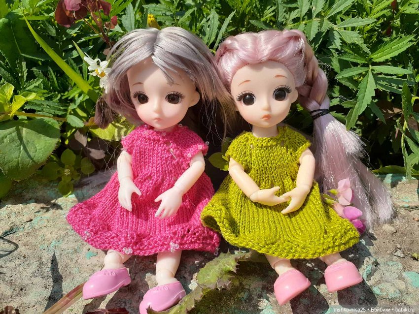 За ягодкой малинкой — Разные шарнирные куклы (не БЖД): редкие