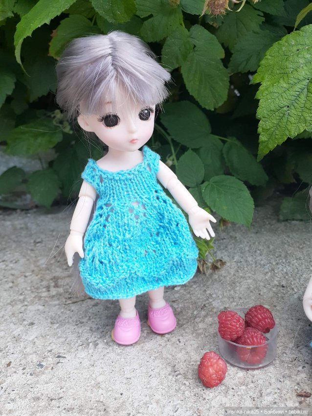 За ягодкой малинкой — Разные шарнирные куклы (не БЖД): редкие (фото 7)