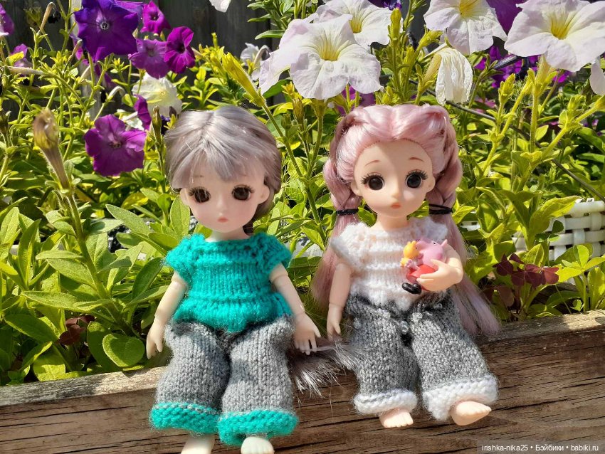 За ягодкой малинкой — Разные шарнирные куклы (не БЖД): редкие (фото 6)