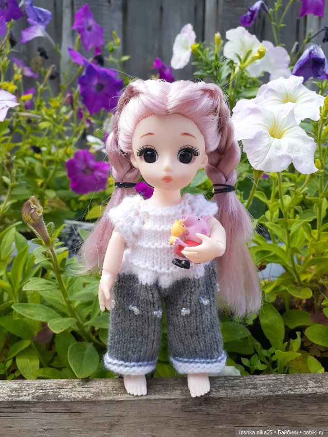 За ягодкой малинкой — Разные шарнирные куклы (не БЖД): редкие (фото 4)