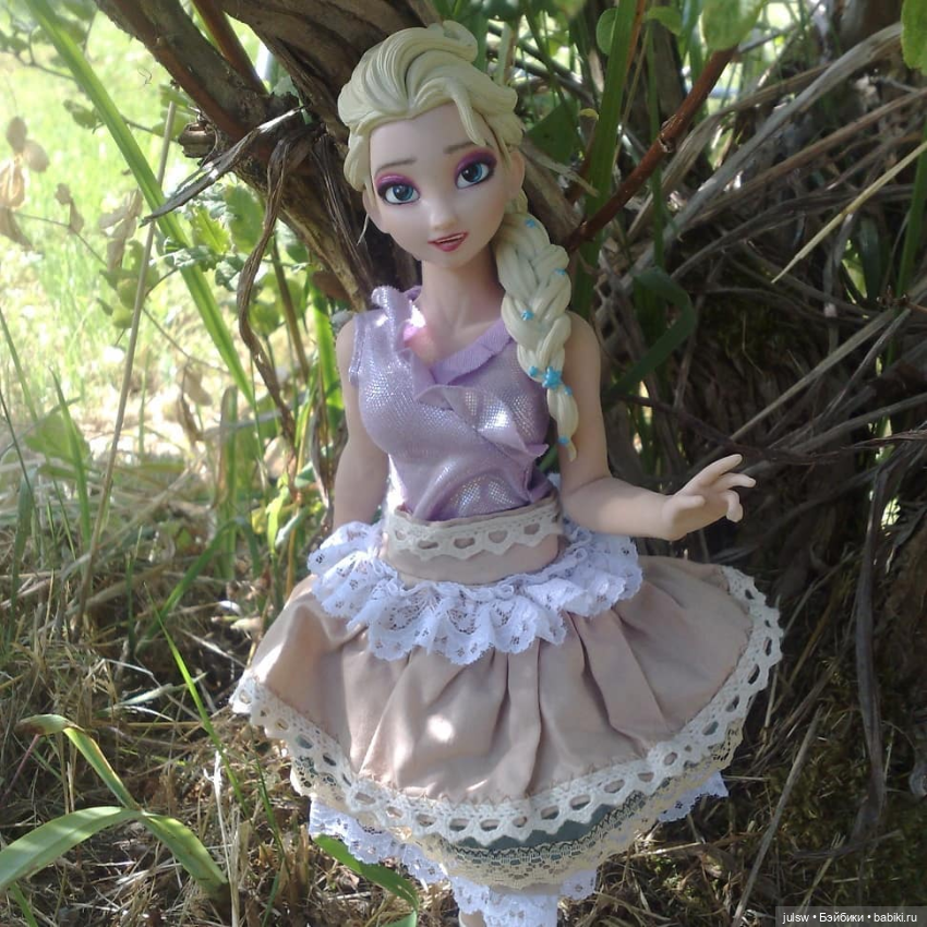 Эльза в деревне — Куклы Phicen (TBLeague/Фицен): бесшовные тела (фото 4)