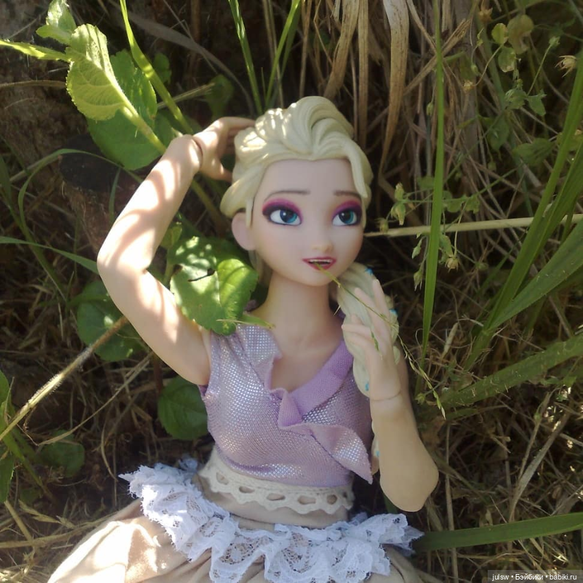 Эльза в деревне — Куклы Phicen (TBLeague/Фицен): бесшовные тела (фото 6)