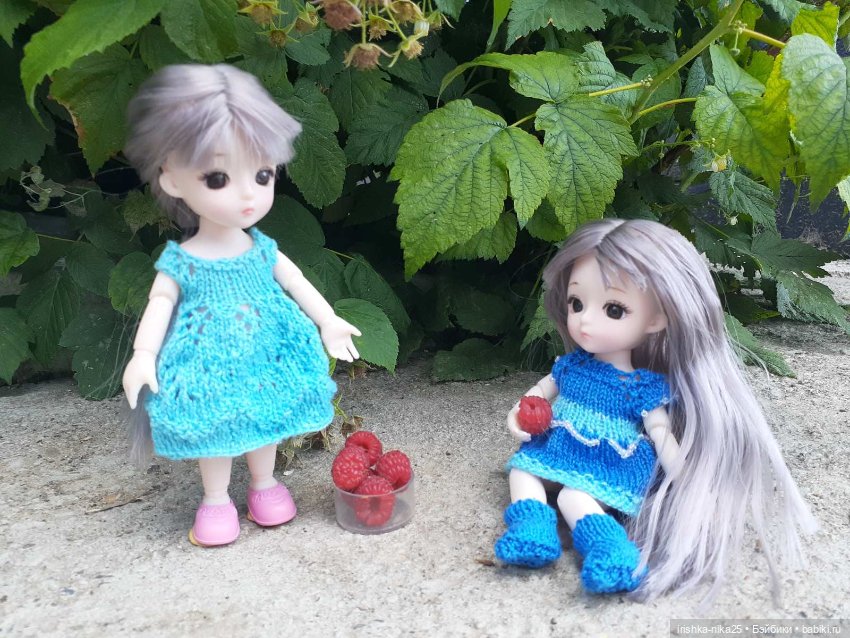 За ягодкой малинкой — Разные шарнирные куклы (не БЖД): редкие (фото 9)