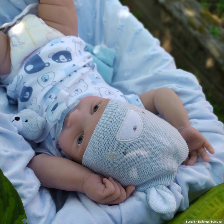 Купить Куклу Младенца Силиконового