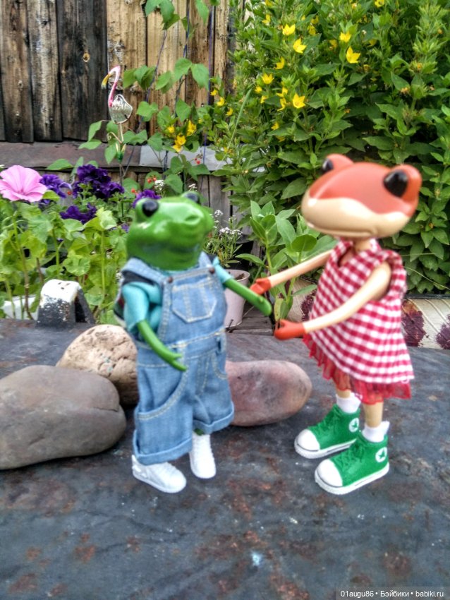 Куба и Киви — Фигурки Studio (фото 2)