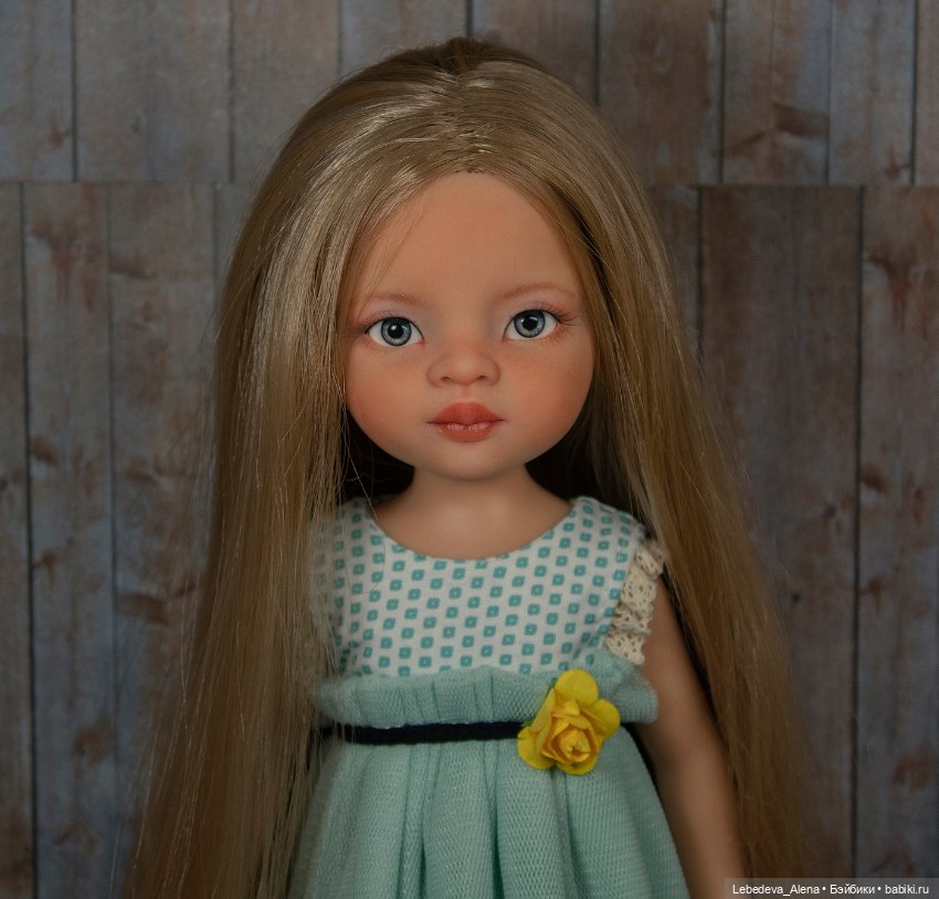 Маника-Алиса — ООАК Paola Reina (Паола Рейна) и испанских кукол: перерисовка (фото 4)