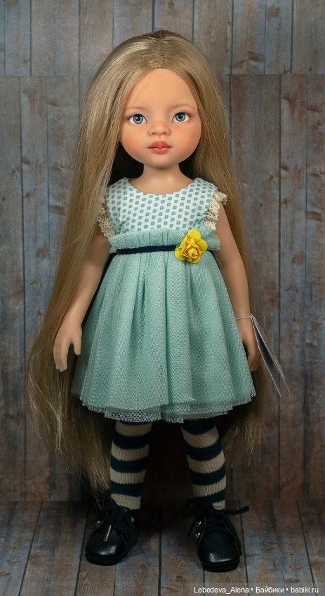 Маника-Алиса — ООАК Paola Reina (Паола Рейна) и испанских кукол: перерисовка (фото 5)