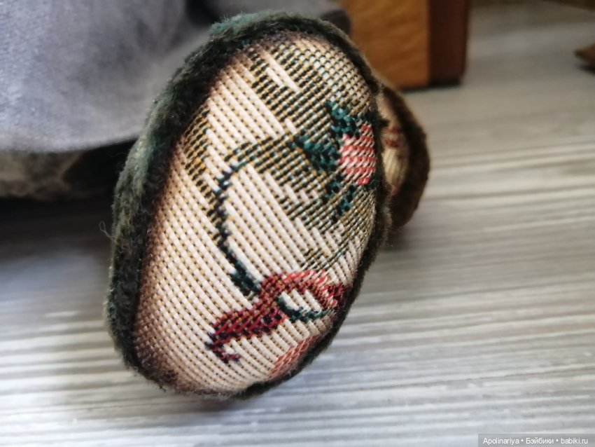 Brigitte мишка-тедди — Авторские мишки Тедди и друзья: фото