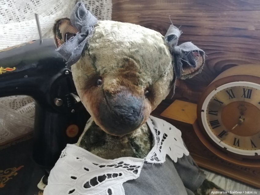 Brigitte мишка-тедди — Авторские мишки Тедди и друзья: фото (фото 2)